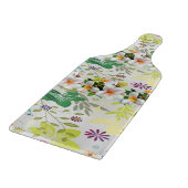 Planche à découper en verre Floral (Coin)