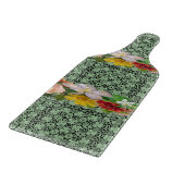 Planche à découper en verre Floral (Coin)