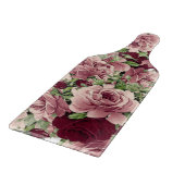 Planche à découper en verre Floral (Coin)