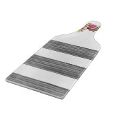 Planche à découper en verre Floral (Coin)