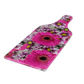 Planche à découper en verre Floral (Coin)