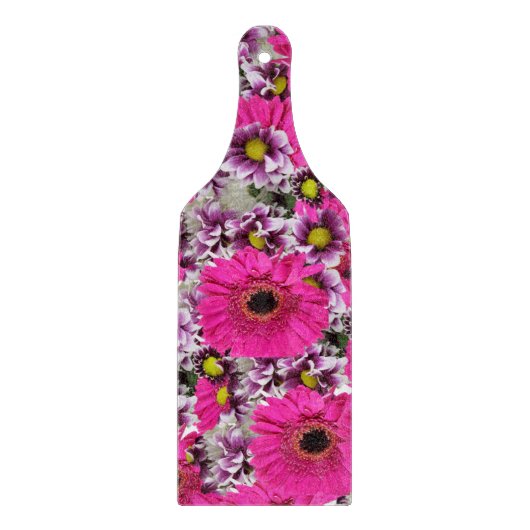 Planche à découper en verre Floral (Devant)