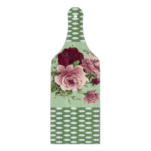 Planche à découper en verre Floral
