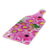 Planche à découper en verre Floral (Coin)