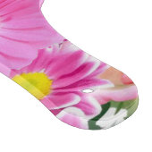 Planche à découper en verre Floral (Coin)