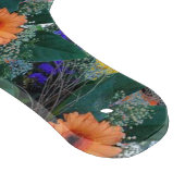 Planche à découper en verre Floral (Coin)