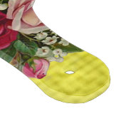 Planche à découper en verre Floral (Coin)