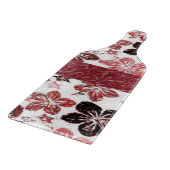 Planche à découper en verre Floral (Coin)