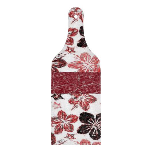 Planche à découper en verre Floral (Devant)