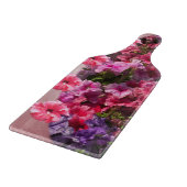 Planche à découper en verre Floral (Coin)