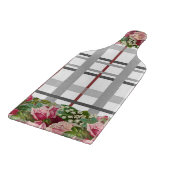 Planche à découper en verre Floral (Coin)