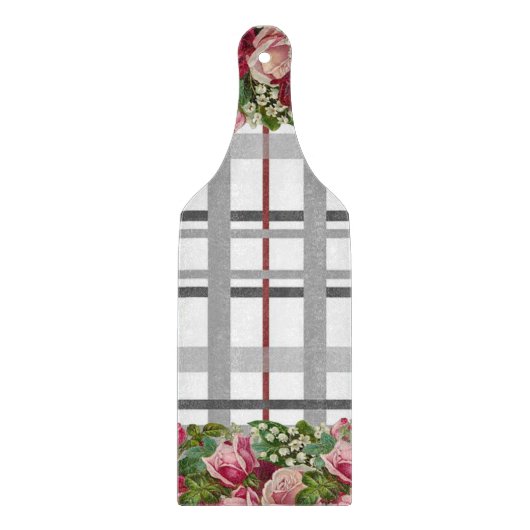 Planche à découper en verre Floral (Devant)