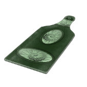 Planche à découper en verre Floral (Coin)