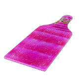 Planche à découper en verre Floral (Coin)