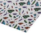 Planche à découper en verre Flutterbies (choisir l (Coin)