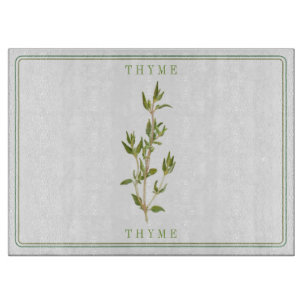 PLANCHE À DÉCOUPER EN VERRE FRESH THYME 15x11