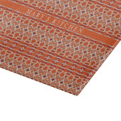 PLANCHE À DÉCOUPER EN VERRE GINGERBREAD 28x20 cm (Coin)