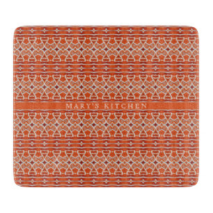 PLANCHE À DÉCOUPER EN VERRE GINGERBREAD 6x7