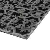 Planche à découper en verre GOTHIC 15x11 (Coin)