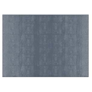 Planche à découper en verre gris ardoise