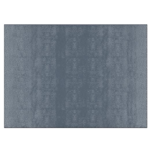 Planche à découper en verre gris ardoise (Devant)