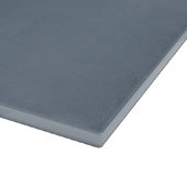 Planche à découper en verre gris ardoise (Coin)