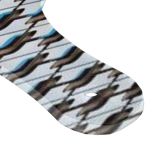 Planche à découper en verre Gris Bleu (Coin)