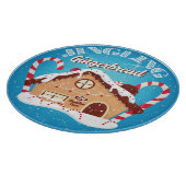 Planche à découper en verre Jingling Gingerbread m (Coin)