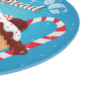 Planche à découper en verre Jingling Gingerbread m (Coin)