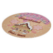 Planche à découper en verre Jingling Gingerbread m (Coin)