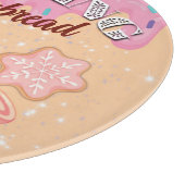 Planche à découper en verre Jingling Gingerbread m (Coin)