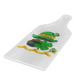Planche à découper en verre Joyeuse St. Patrick (Coin)