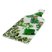 Planche à découper en verre Joyeuse St. Patrick's (Coin)
