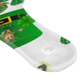 Planche à découper en verre Joyeuse St. Patrick's (Coin)
