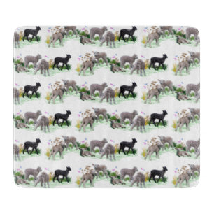 Planche à découper en verre Lamb Meadow