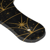 Planche à découper en verre Lune et étoiles (Coin)