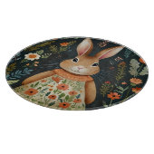 Planche à découper en verre magique Bunny Springti (Coin)