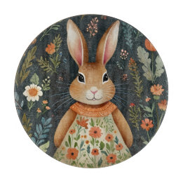 Planche à découper en verre magique Bunny Springti