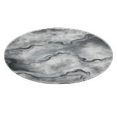 Planche à découper en verre marbré (Coin)