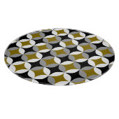 Planche à découper en verre Midcentury Mod (Coin)