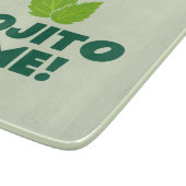 Planche à découper en verre Mojito Time pour soiré (Coin)