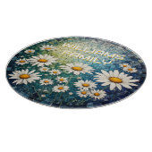 Planche à découper en verre Mosaic Daisy (Coin)