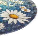 Planche à découper en verre Mosaic Daisy (Coin)