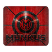 planche à découper en verre munkus/accessoires de (Devant)