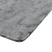 Planche à découper en verre mur de brique grise en (Coin)
