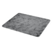 Planche à découper en verre mur de brique grise en (Coin)