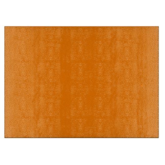 Planche à découper en verre orange (Devant)