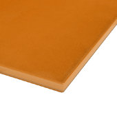 Planche à découper en verre orange (Coin)