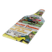 Planche à découper en verre pour la Saint-Patrick (Coin)