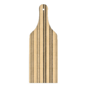 Planche à découper en verre rayée